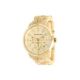 Michael Kors MK5217 Rnd Pls Horn Gld