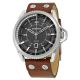 Diesel Rollcage Leather Strap Mens Watch DZ1716