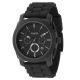 Fossil FS4487 Chronograph Watch - Silicone Strap