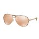 Michael Kors 0MK5004 1017R1 59 ROSE GOLD/TAUPE ROSE GOLD FLASH Metal Woman